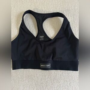 Savage X Fenty Midnight Black Sports Bra